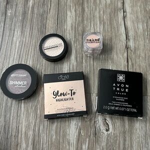 Brand New Eyeshadows and Highlighters
